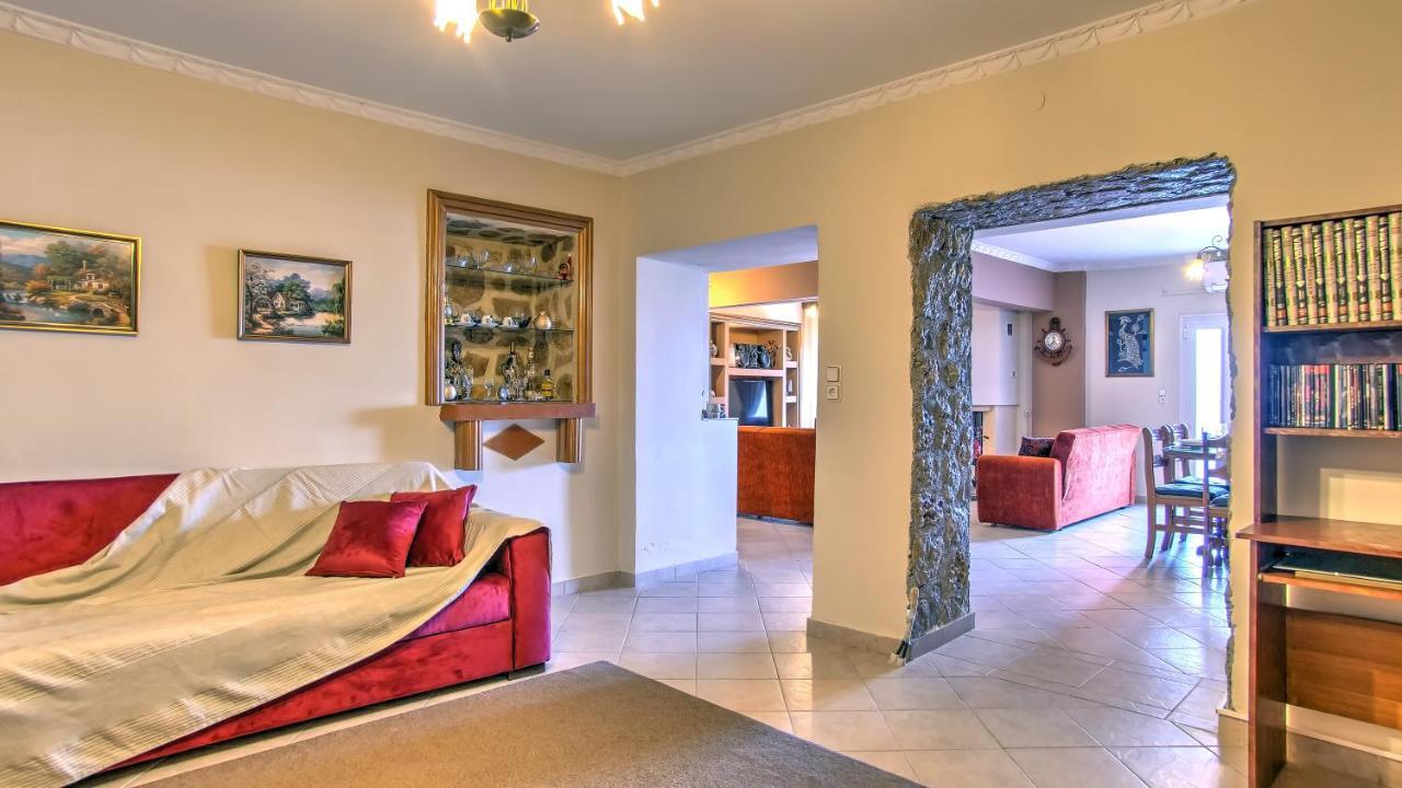 Villa Eftichia Ano Pavliana Ngoại thất bức ảnh