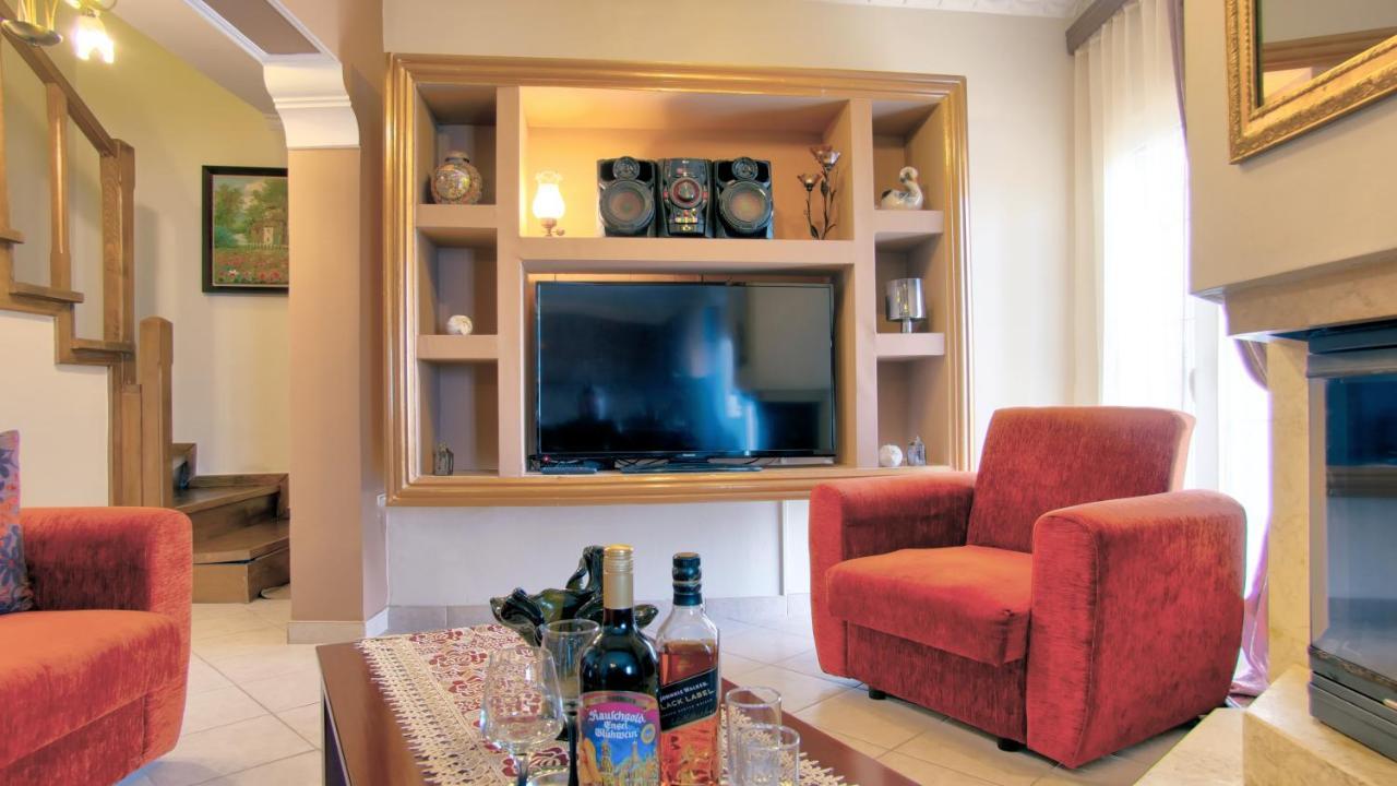 Villa Eftichia Ano Pavliana Ngoại thất bức ảnh