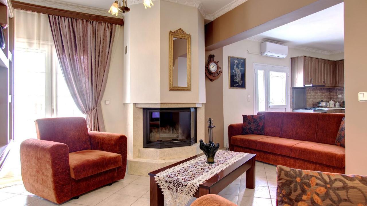 Villa Eftichia Ano Pavliana Ngoại thất bức ảnh