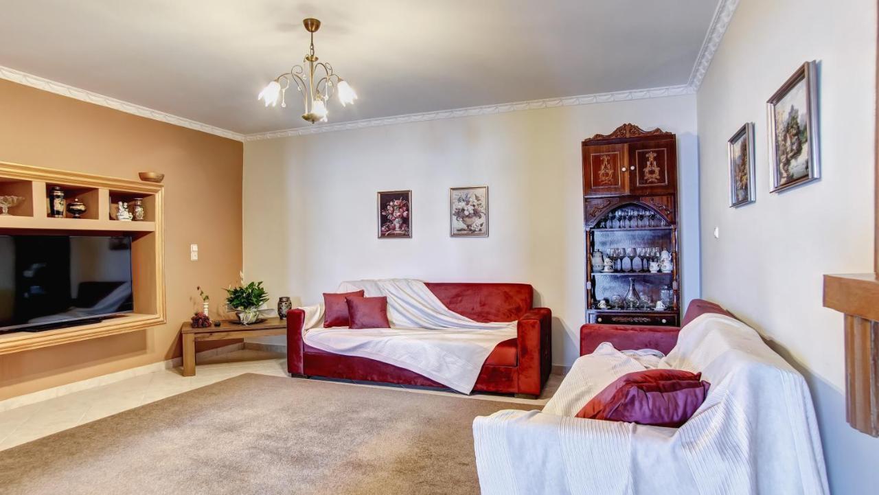 Villa Eftichia Ano Pavliana Ngoại thất bức ảnh