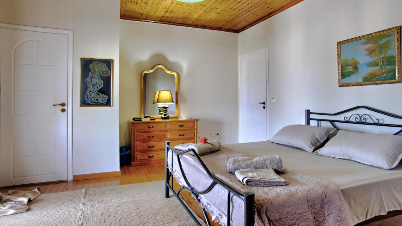 Villa Eftichia Ano Pavliana Ngoại thất bức ảnh
