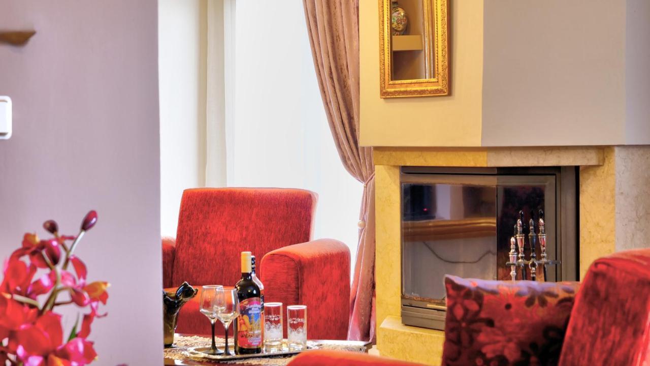 Villa Eftichia Ano Pavliana Ngoại thất bức ảnh