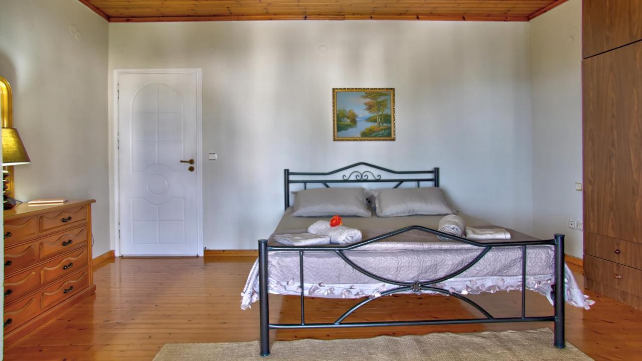 Villa Eftichia Ano Pavliana Ngoại thất bức ảnh